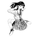 TURN AROUND PRINT