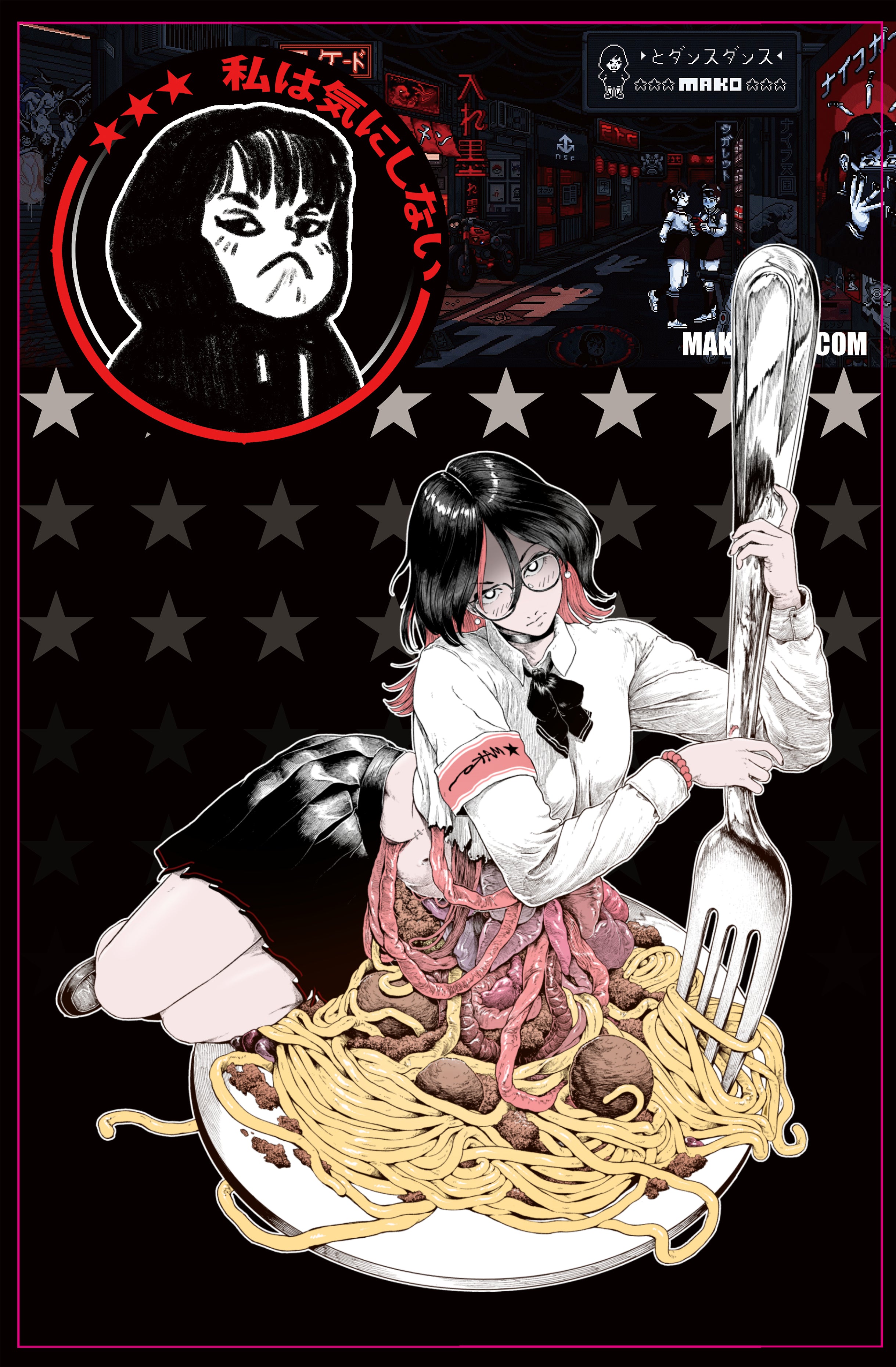 SPAGHETTI STANDEE