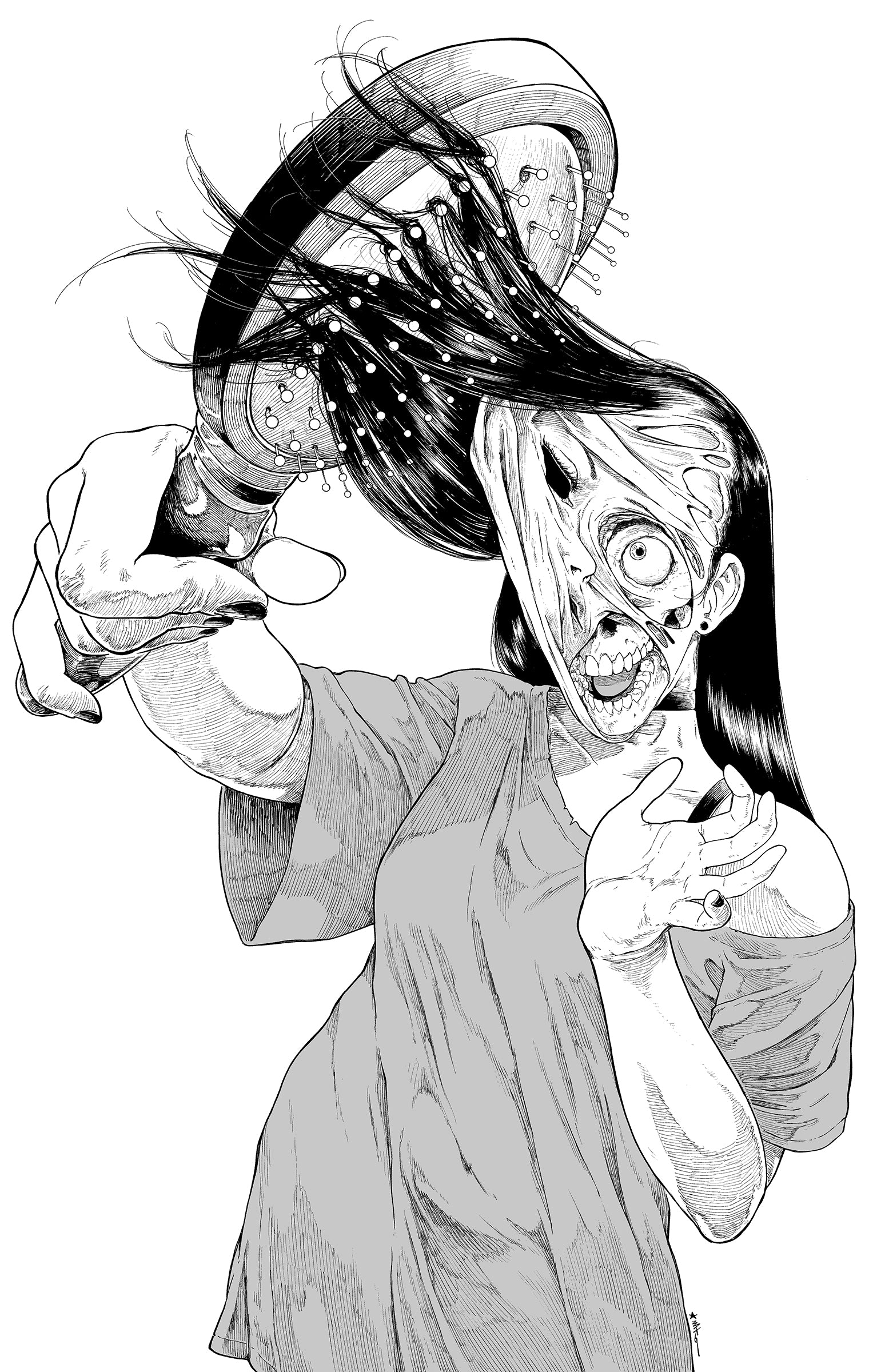 WORST HAIR DAY PRINT