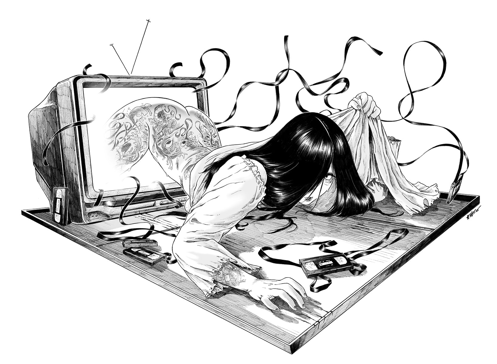 MAKO X SADAKO PRINT