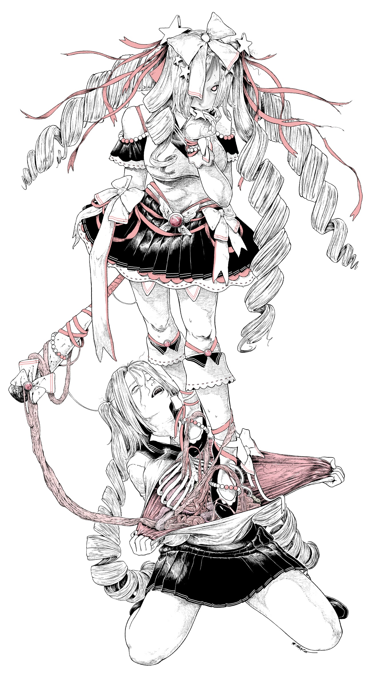 MAGICAL GIRL PRINT