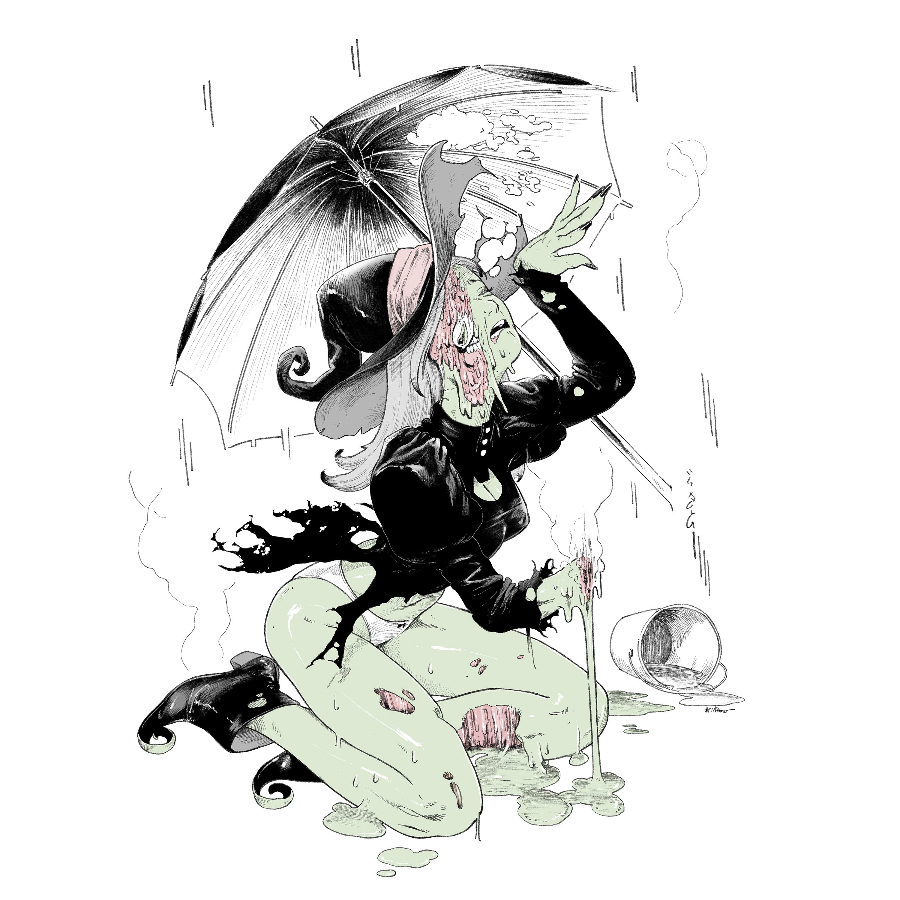 WICKED WITCH PRINT
