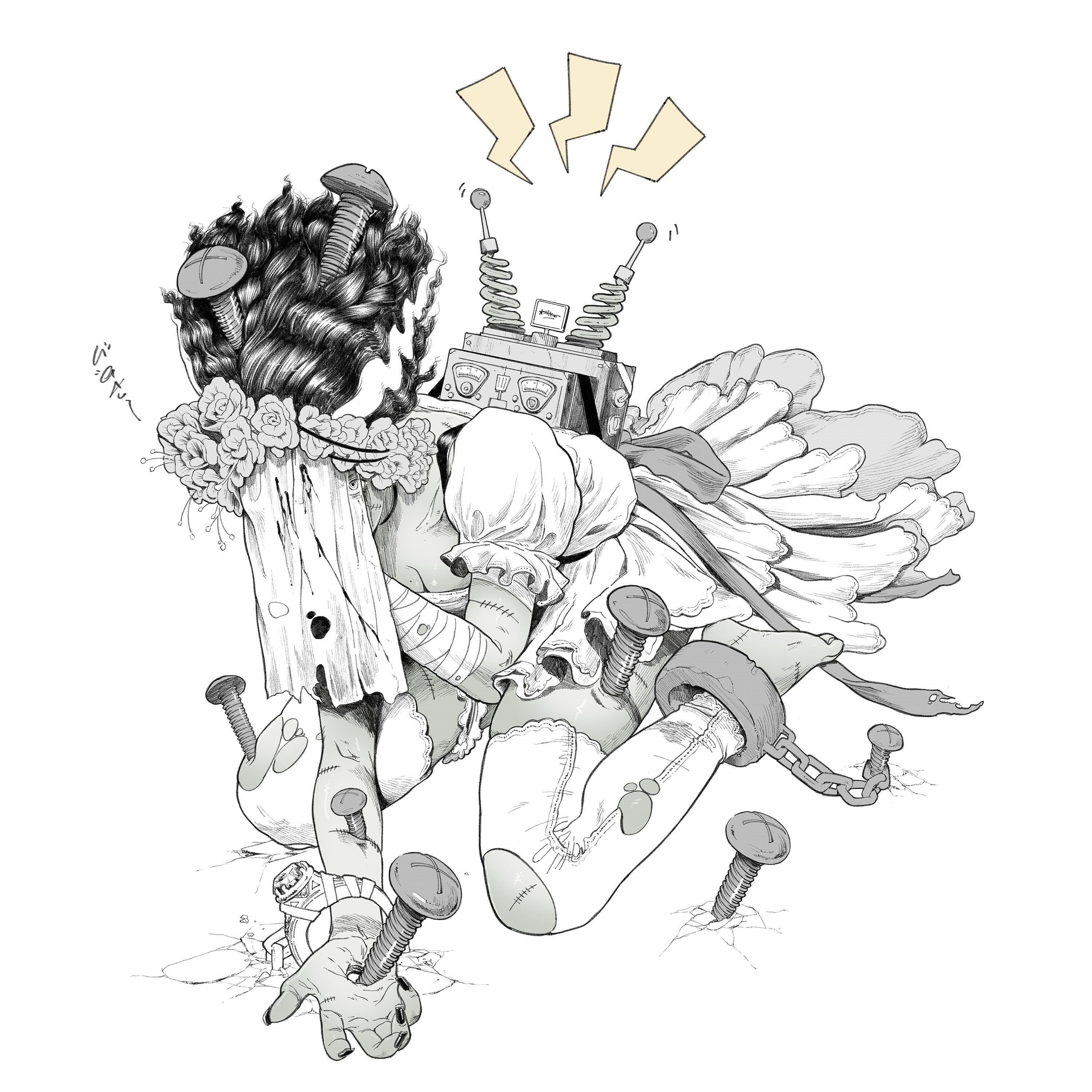 THE BRIDE PRINT