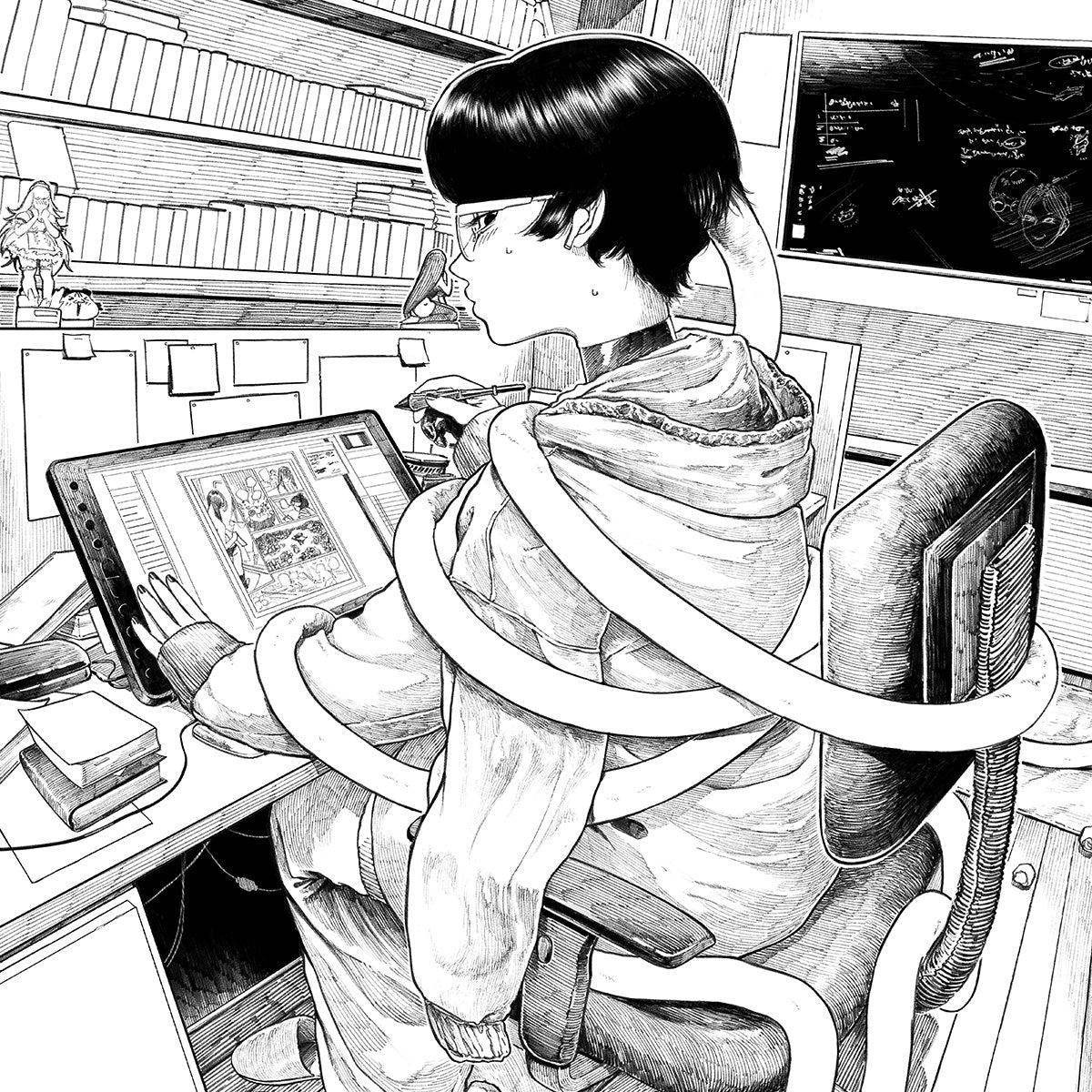 STIPE MANGA - COMING SOON