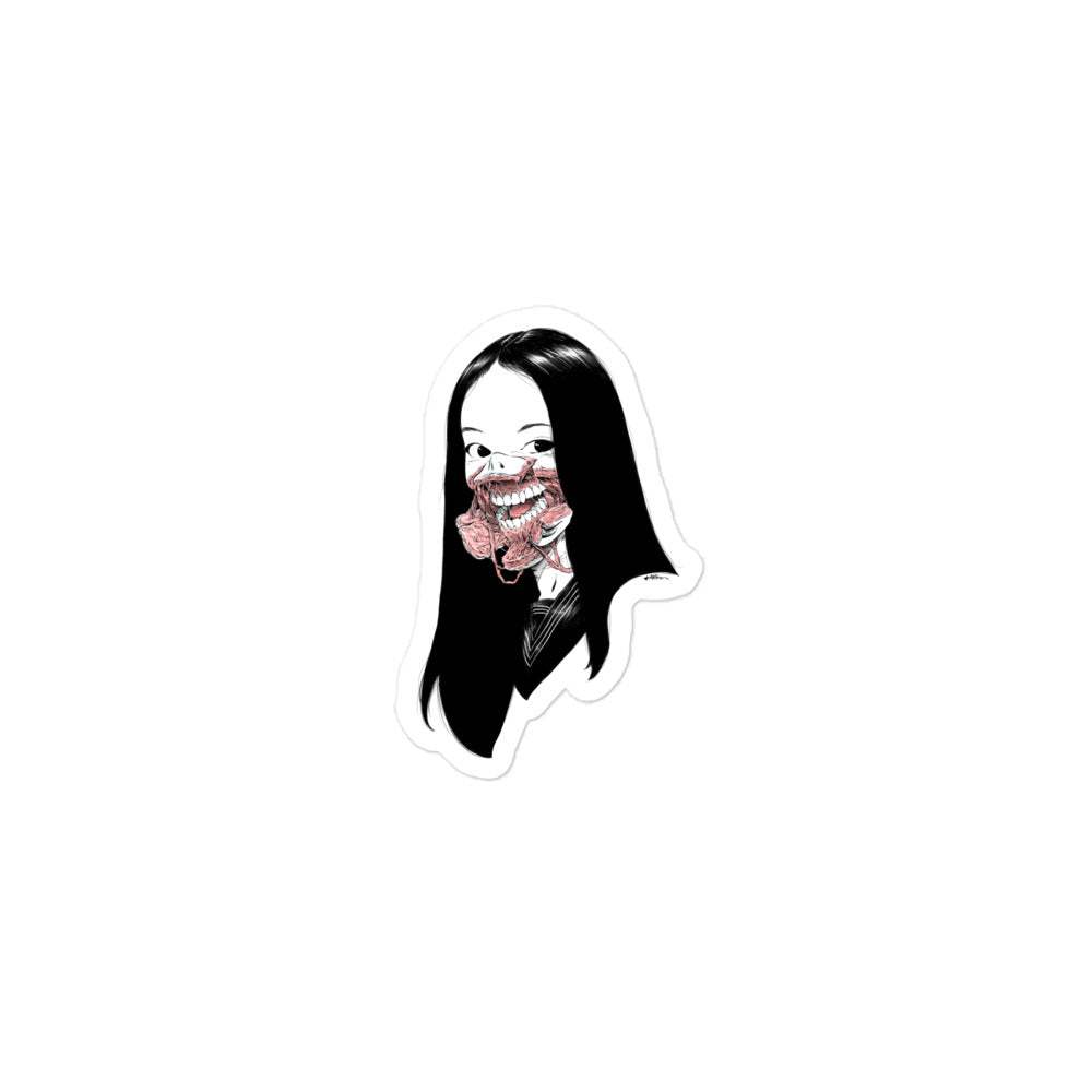 sashimi concept stickers