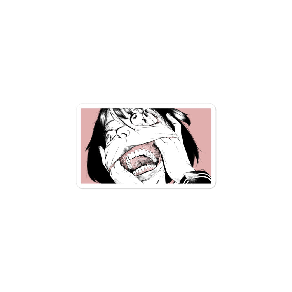 OVERWHELMED stickers