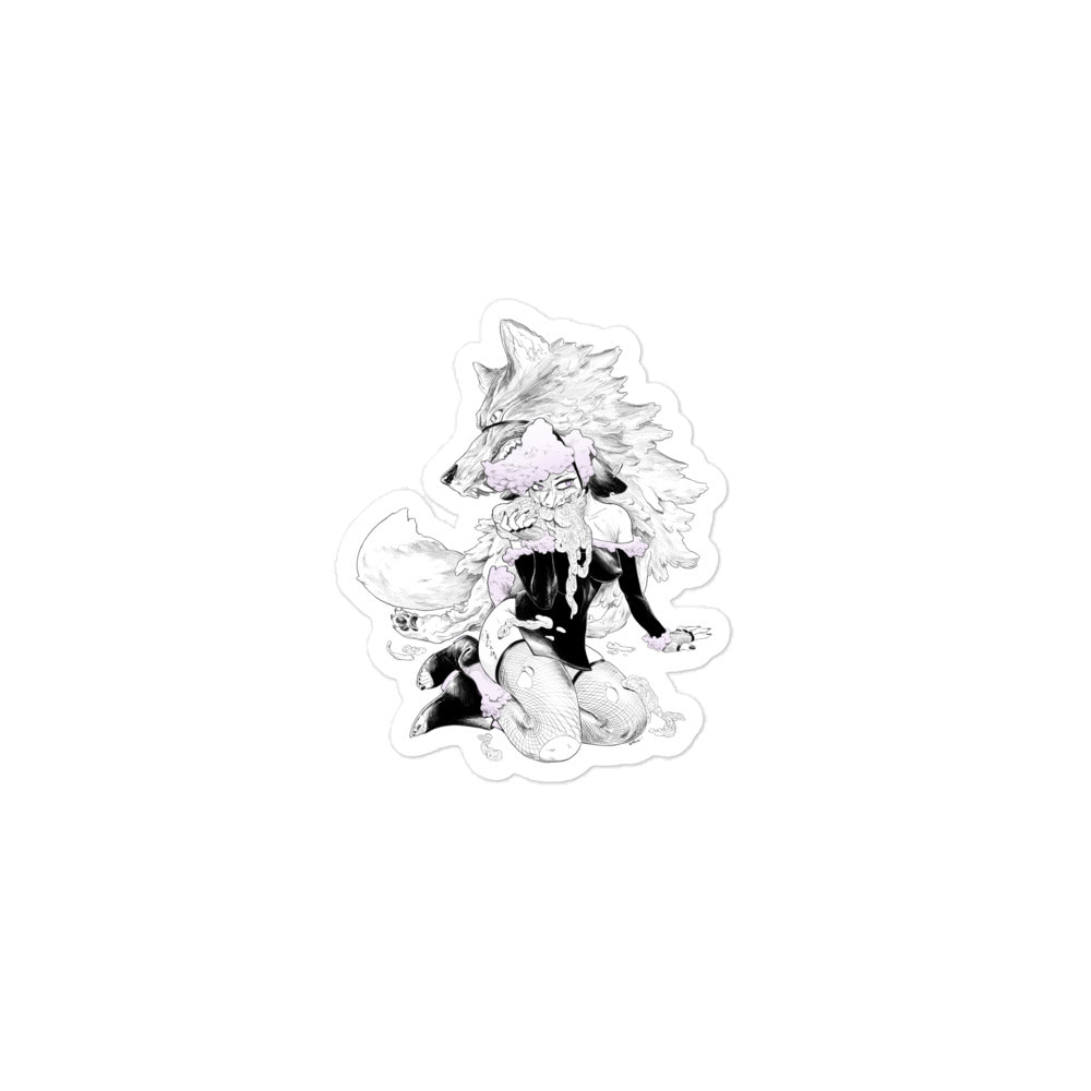 LAMB AMONGST THE WOLVES stickers
