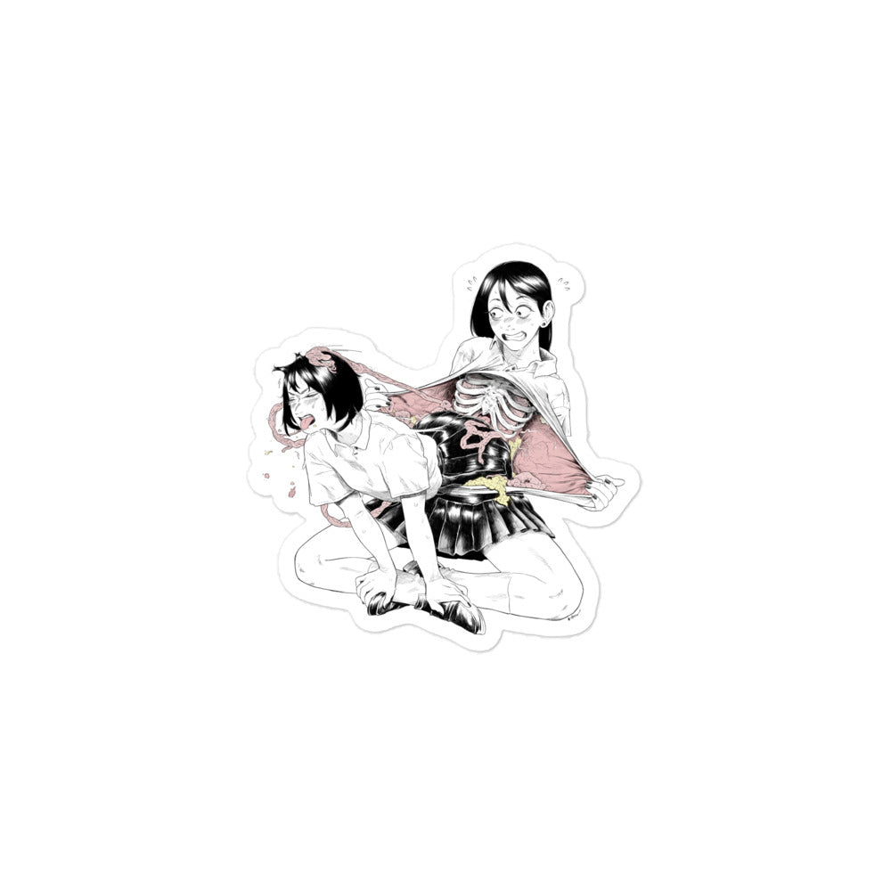 COASTS CLEAR stickers
