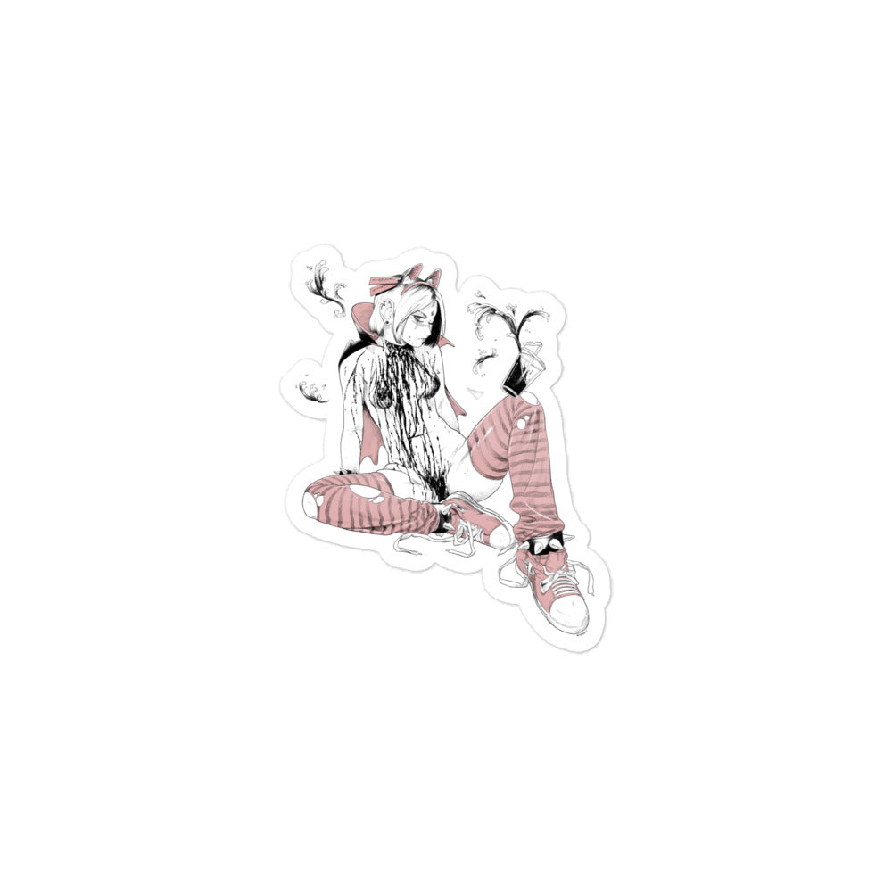 BLOOD KOMORI stickers