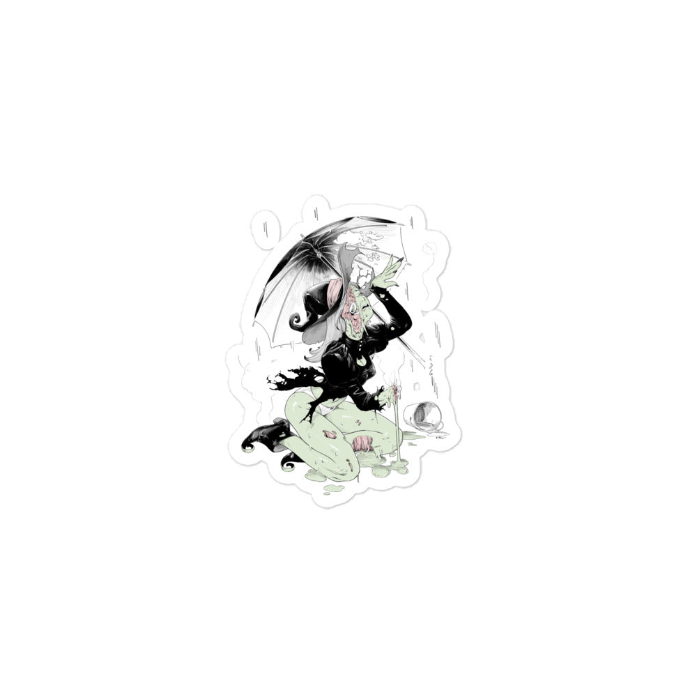 WICKED WITCH stickers