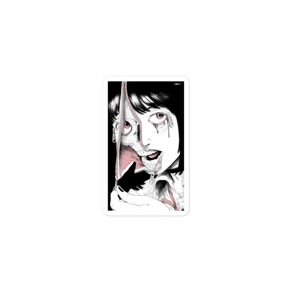 ZIPPER stickers
