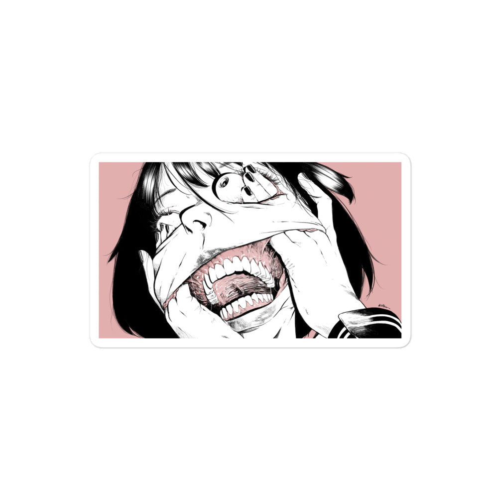 OVERWHELMED stickers