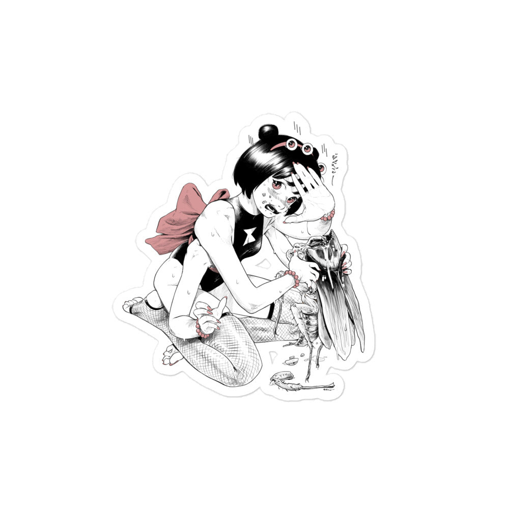 DEIPNOPHOBIA stickers