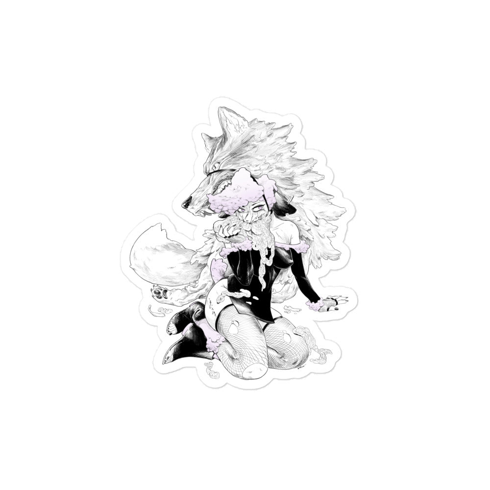 LAMB AMONGST THE WOLVES stickers