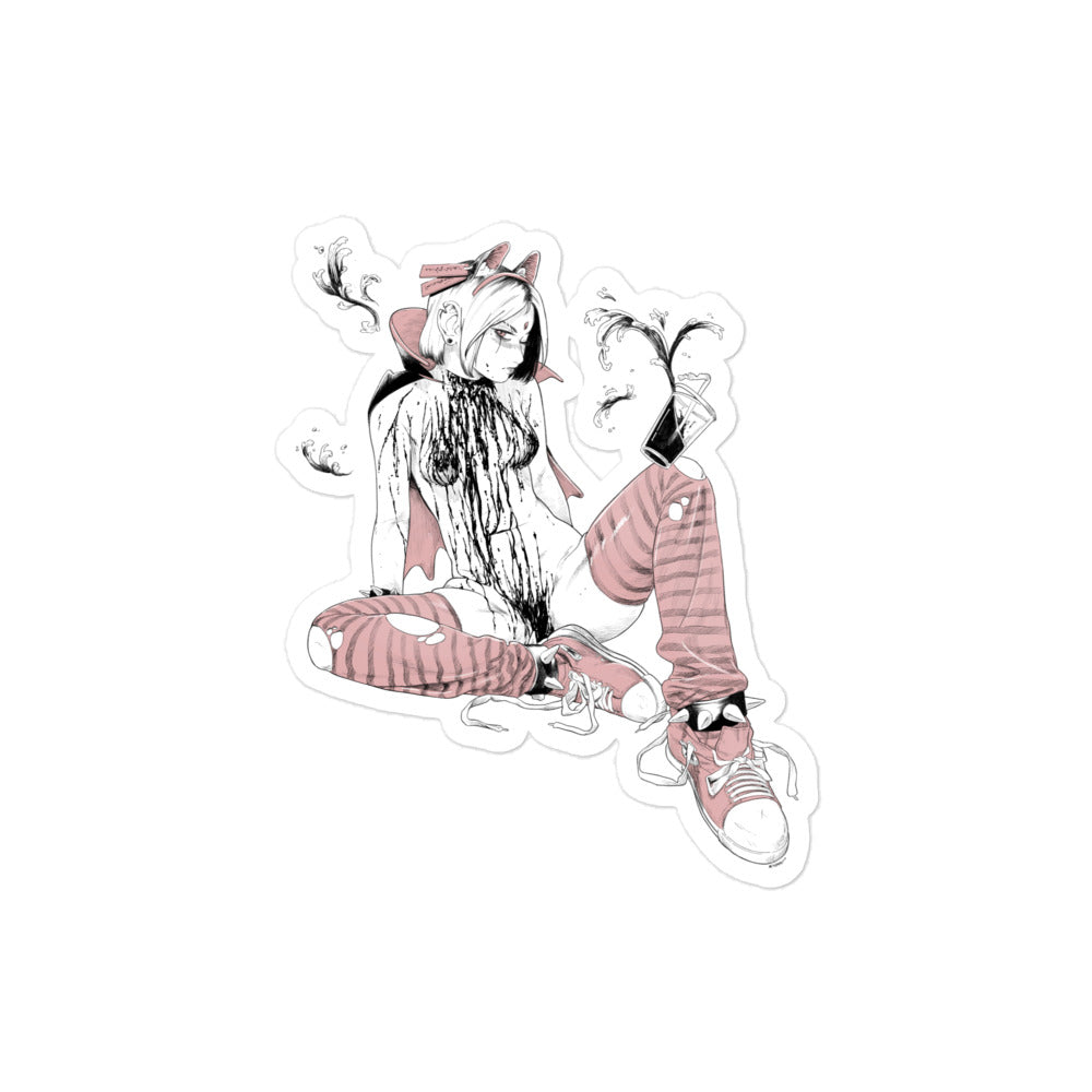 BLOOD KOMORI stickers