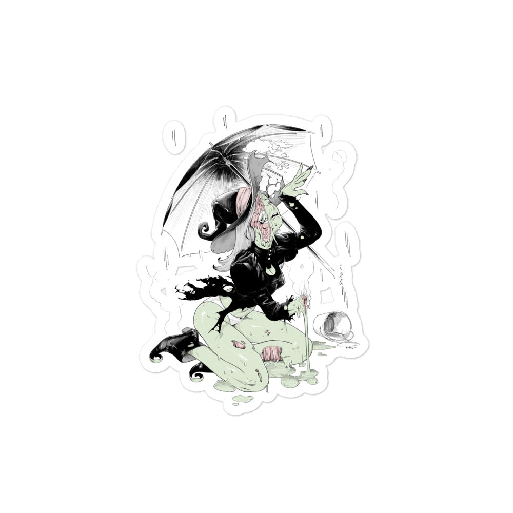 WICKED WITCH stickers