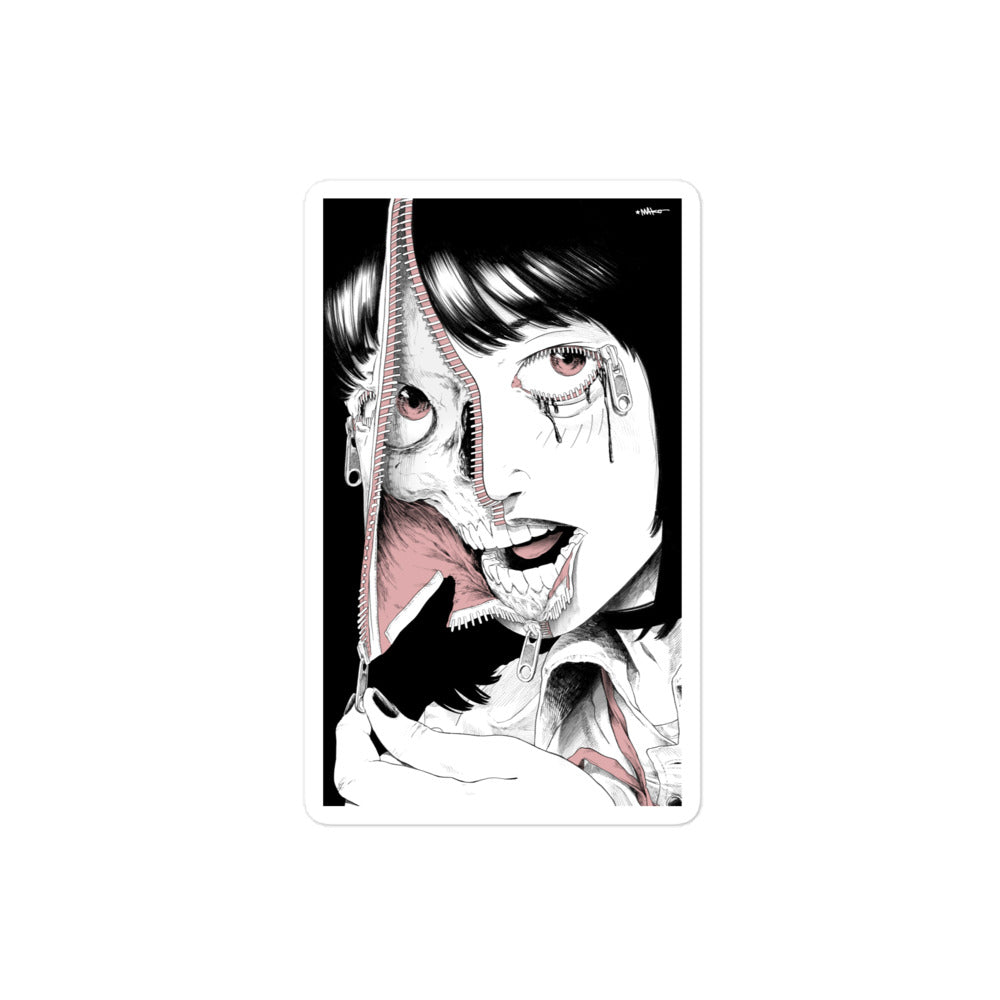 ZIPPER stickers