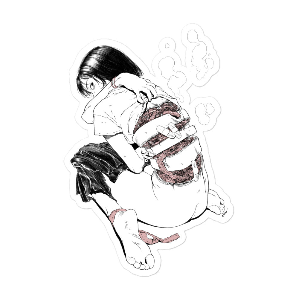 SASHIMI CONCEPT stickers