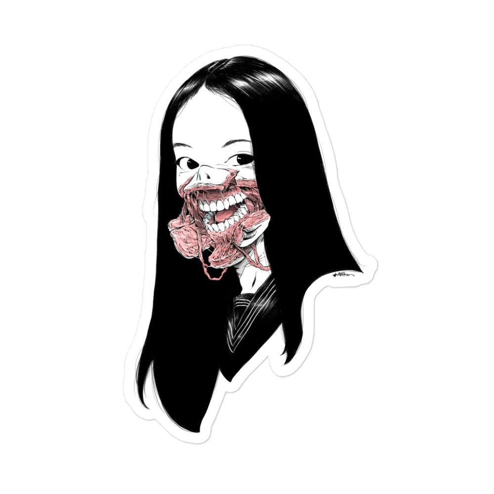 sashimi concept stickers