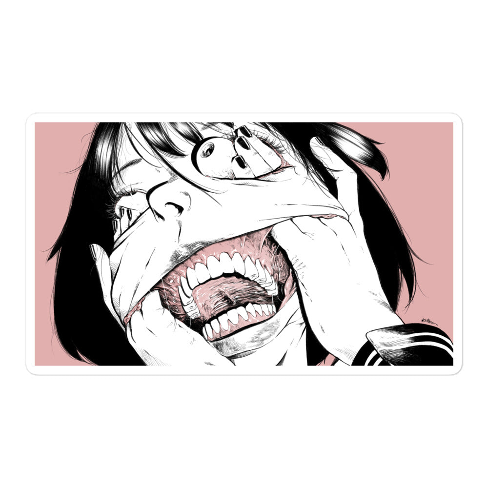 OVERWHELMED stickers