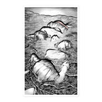 THROUGH THICK AND THIN stickers