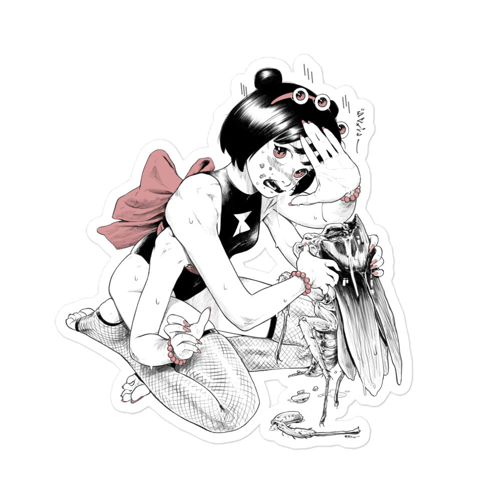 DEIPNOPHOBIA stickers