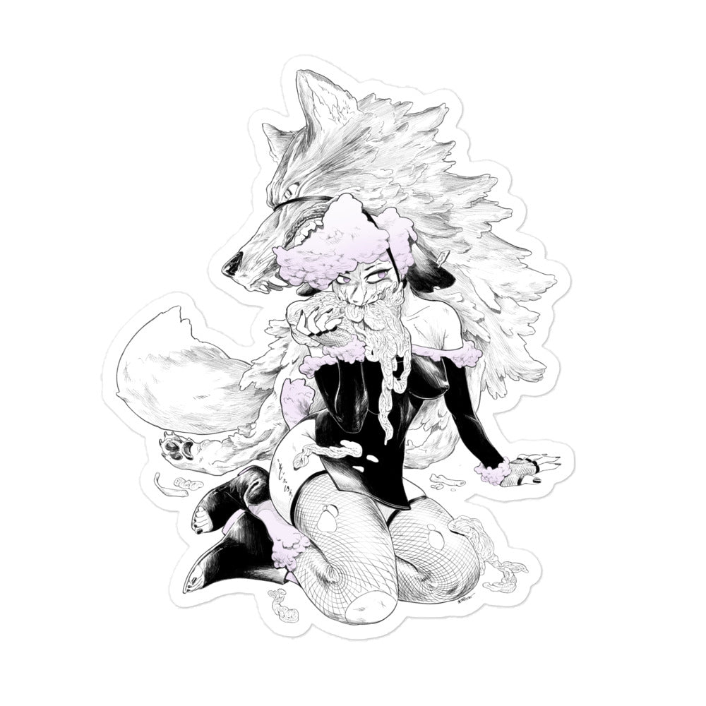 LAMB AMONGST THE WOLVES stickers