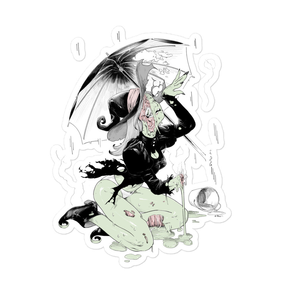 WICKED WITCH stickers