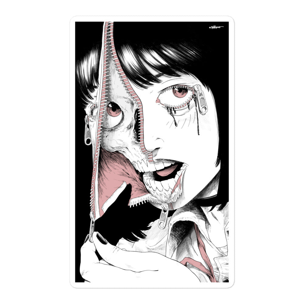 ZIPPER stickers