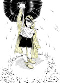 RAIN, RAIN, GO AWAY PRINT