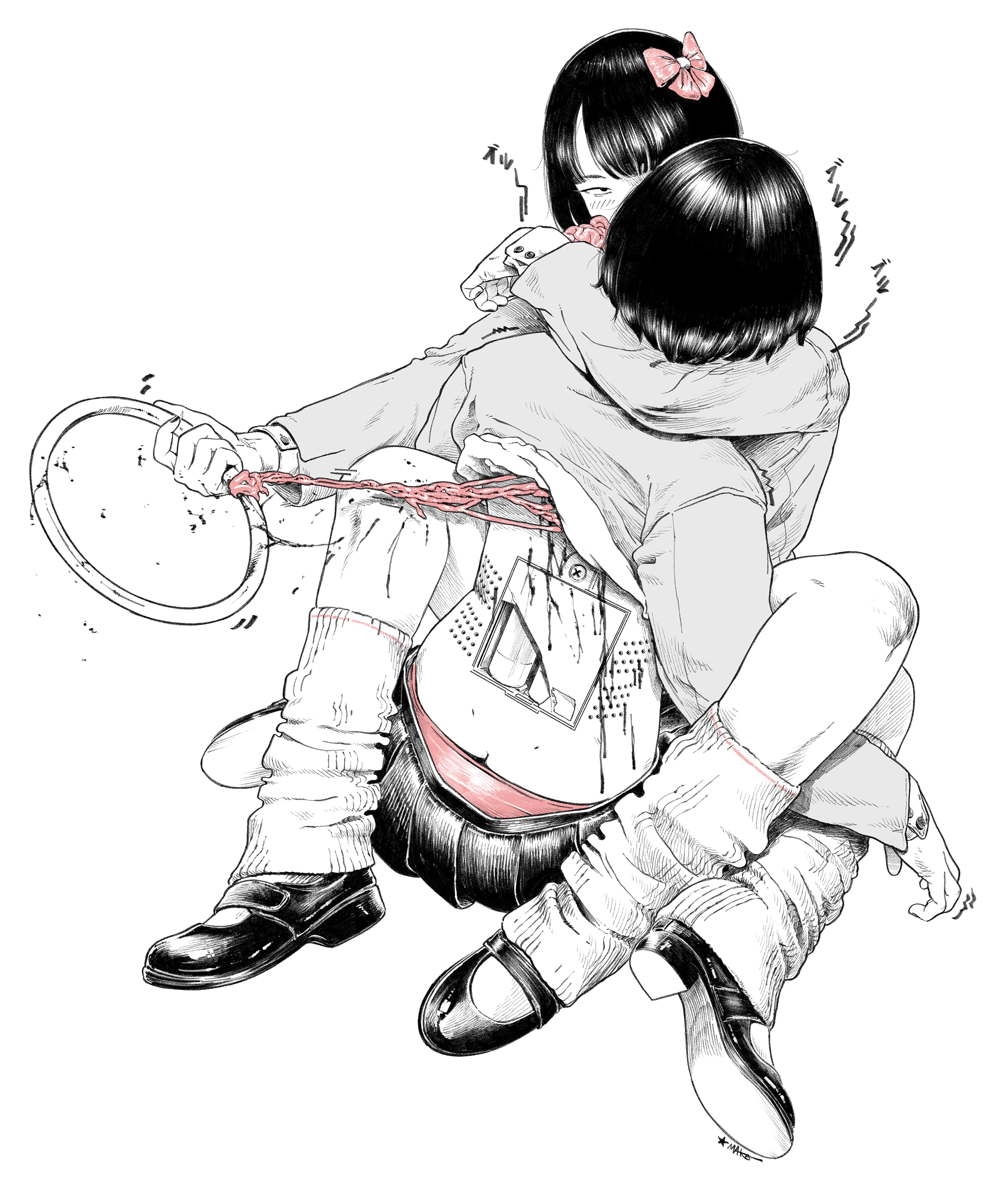 PULL STRING PRINT