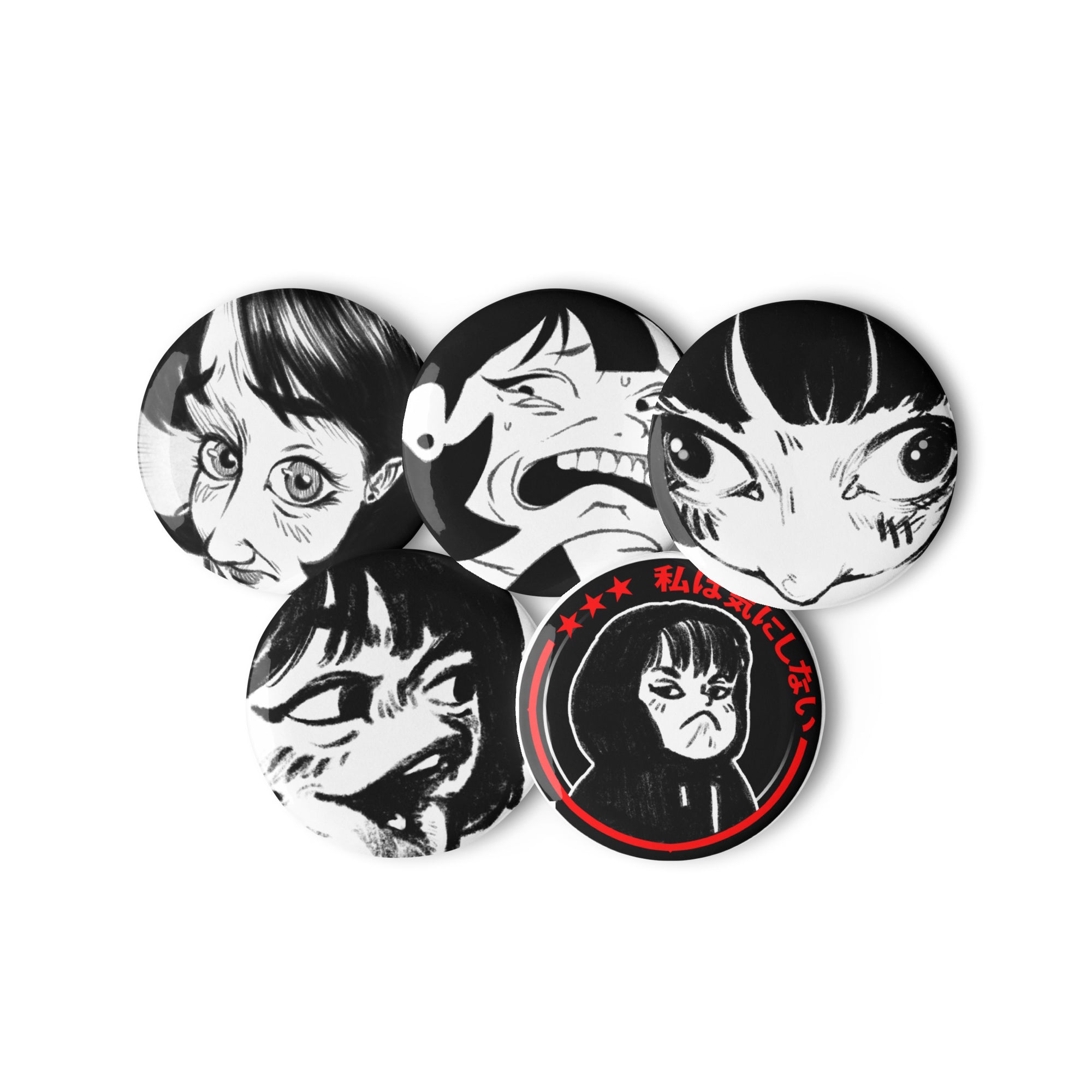 MAKO EMOJI BUTTON SET