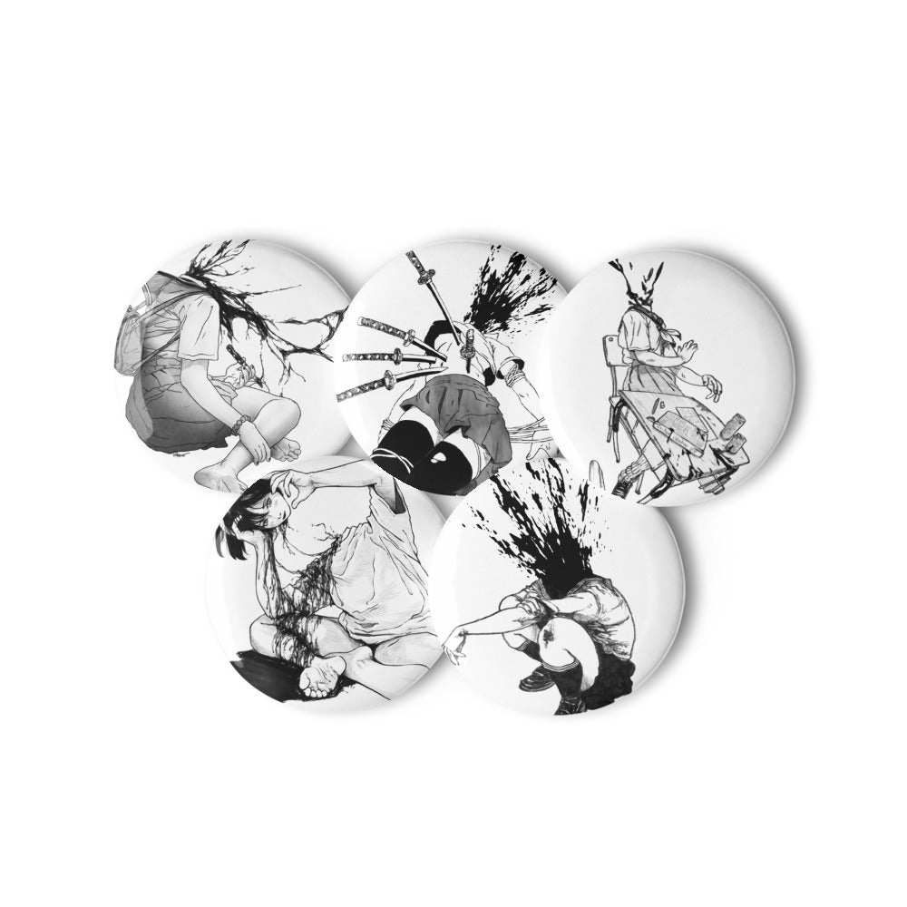 CLEAN CUT BUTTON SET