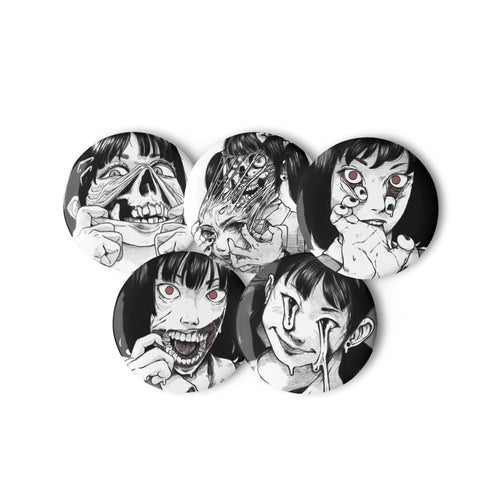 TORMENT V2 BUTTON SET