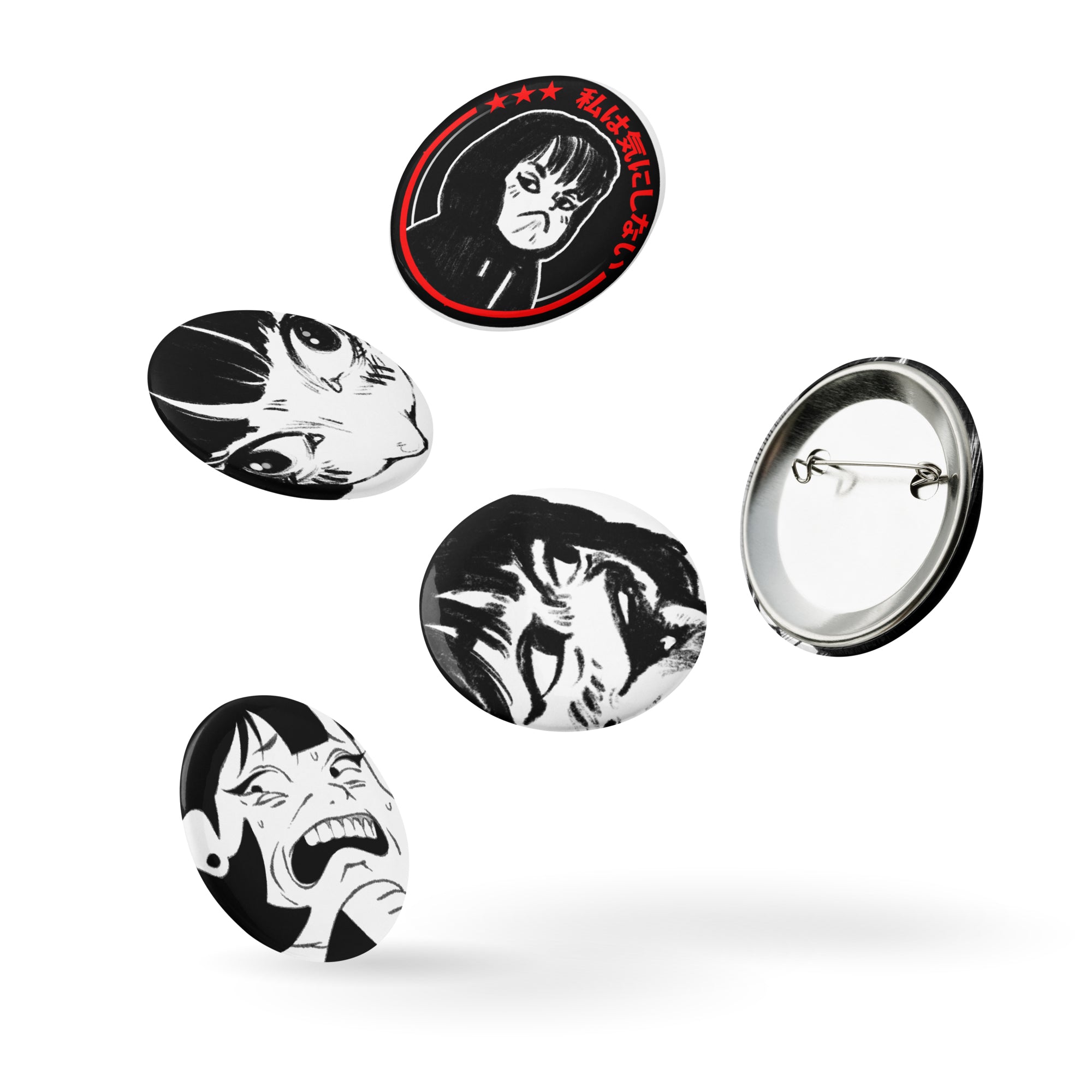 MAKO EMOJI BUTTON SET