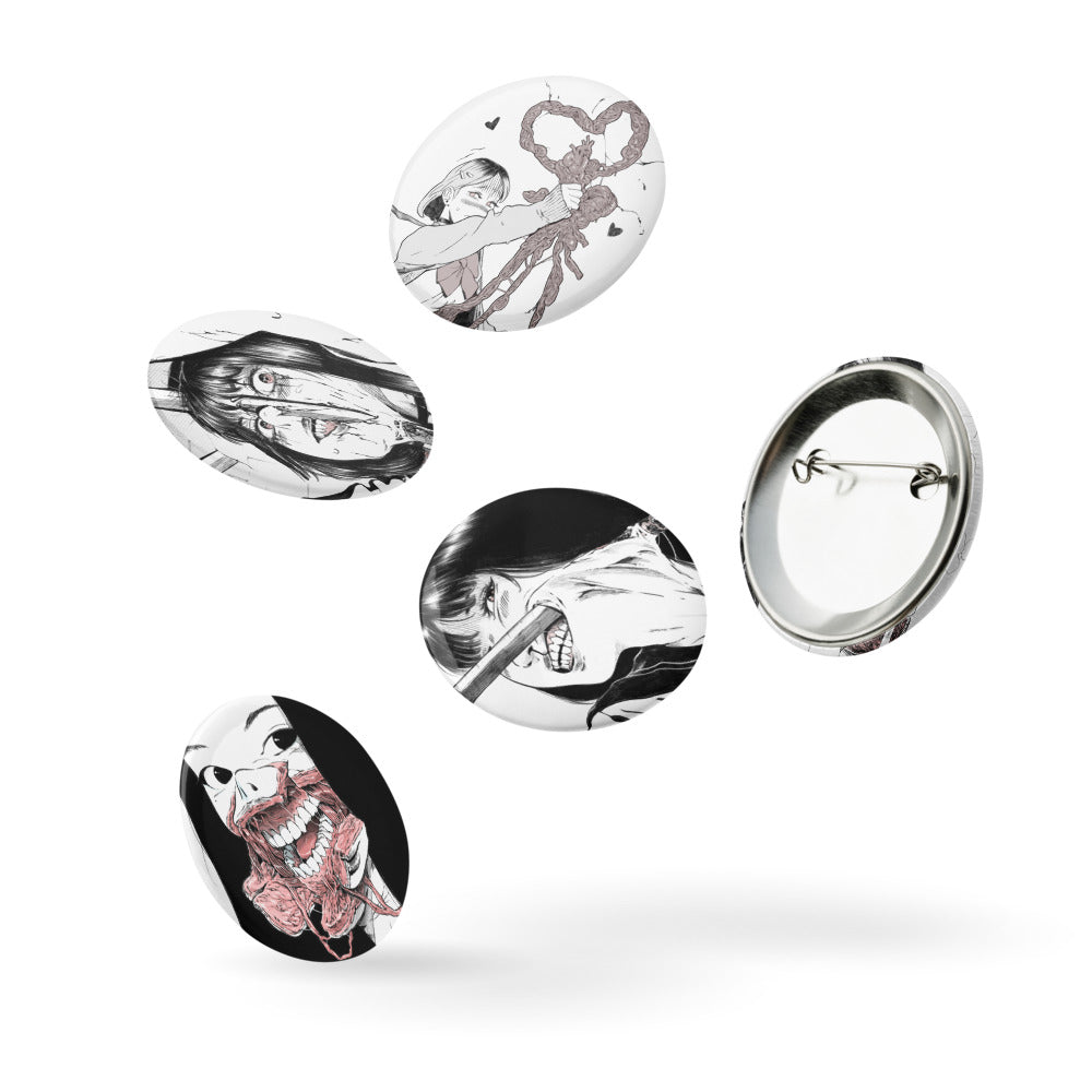 SASHIMI BUTTON SET