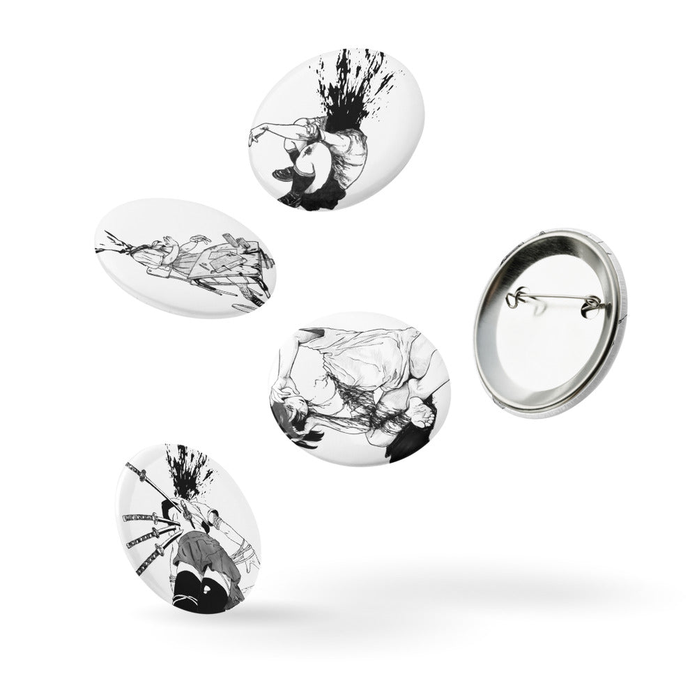 CLEAN CUT BUTTON SET