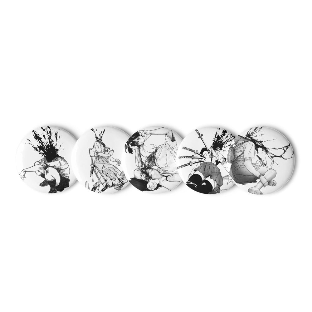 CLEAN CUT BUTTON SET