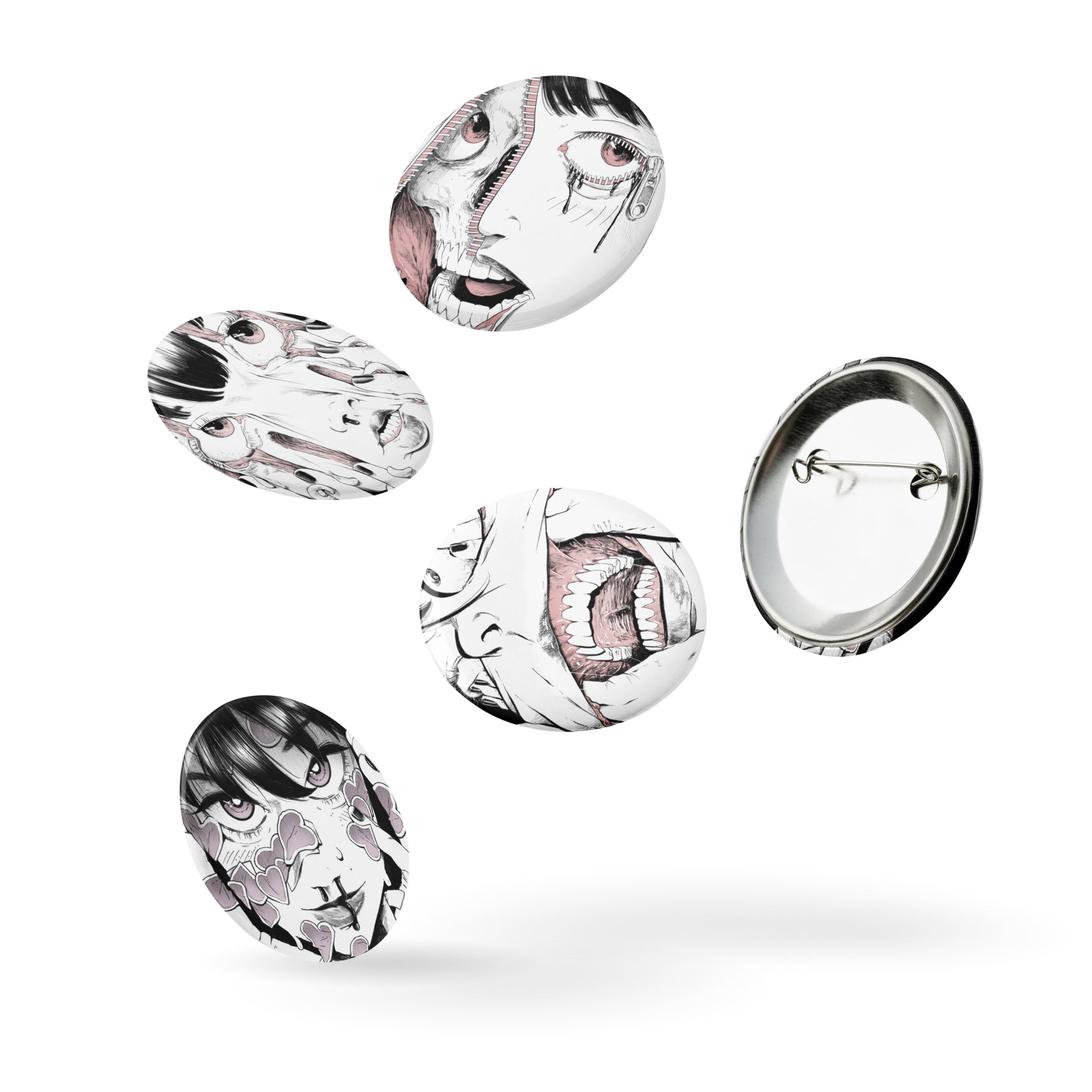 TORMENT BUTTON SET