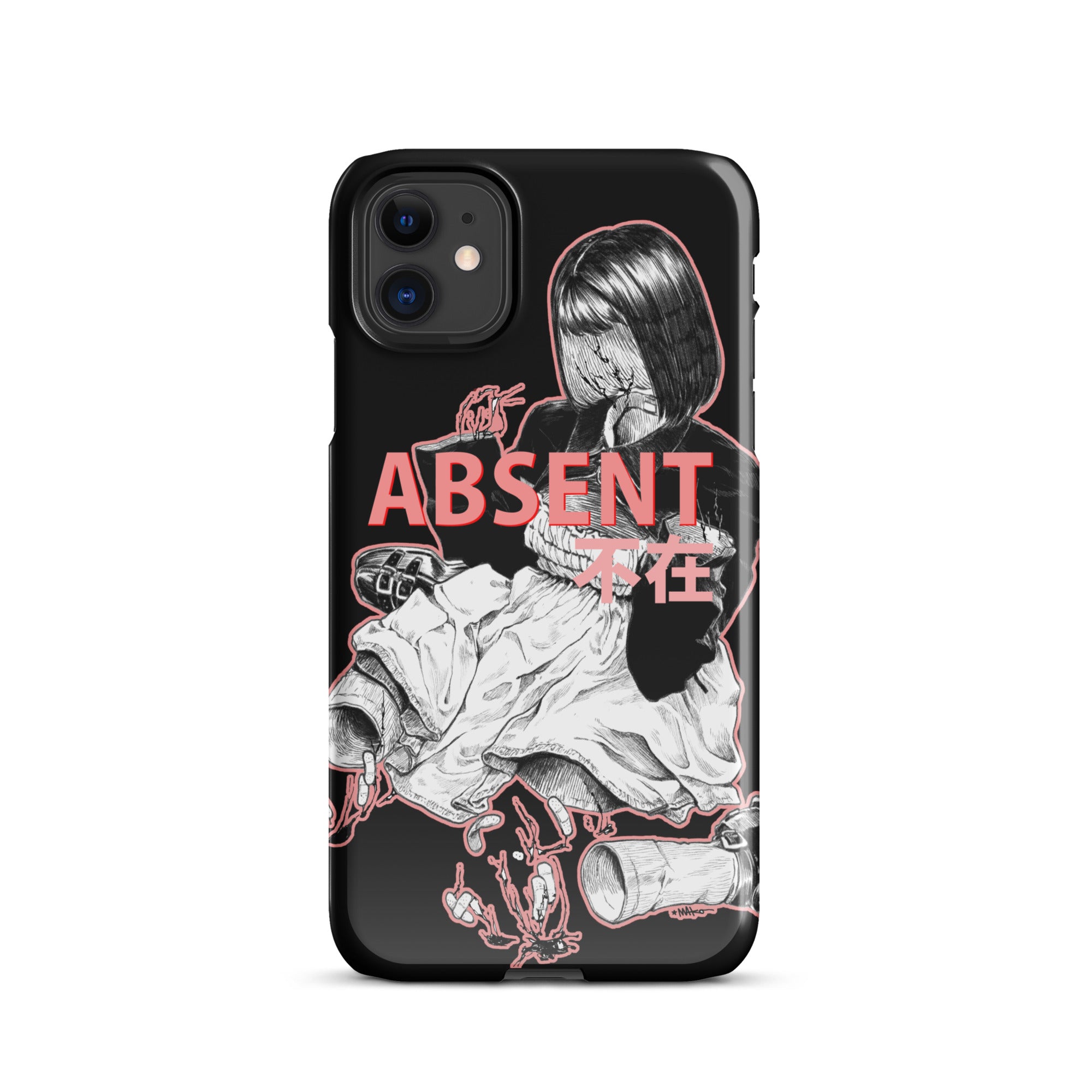 ABSENT Snap case for iPhone®