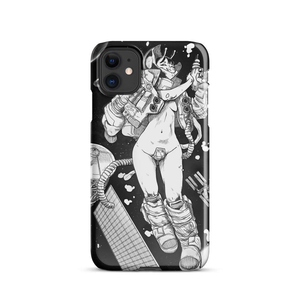 FOREIGN GALAXY Snap case for iPhone
