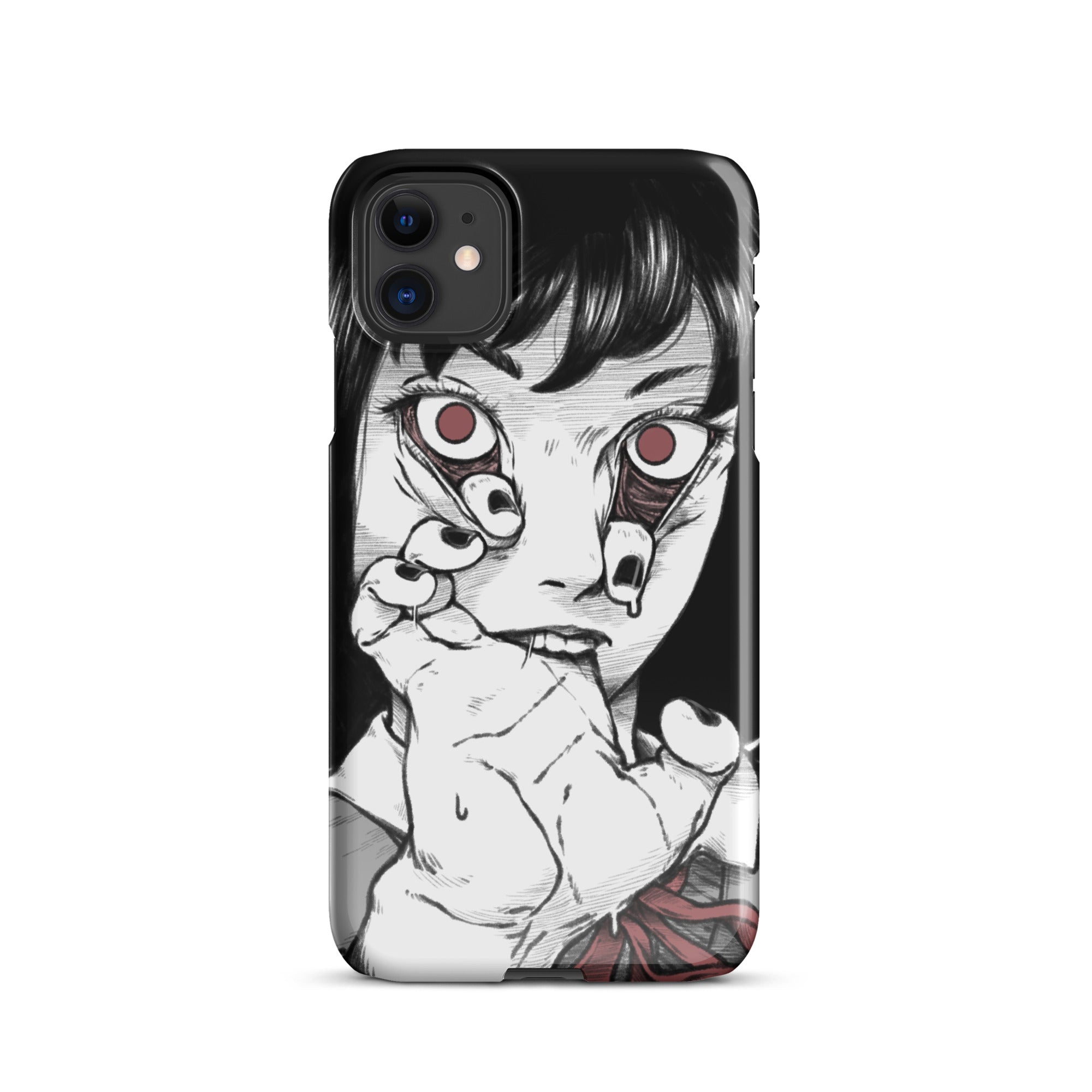 CLEAR SIGHT Snap case for iPhone