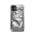 THROUGH THICK AND THIN Snap case for iPhone