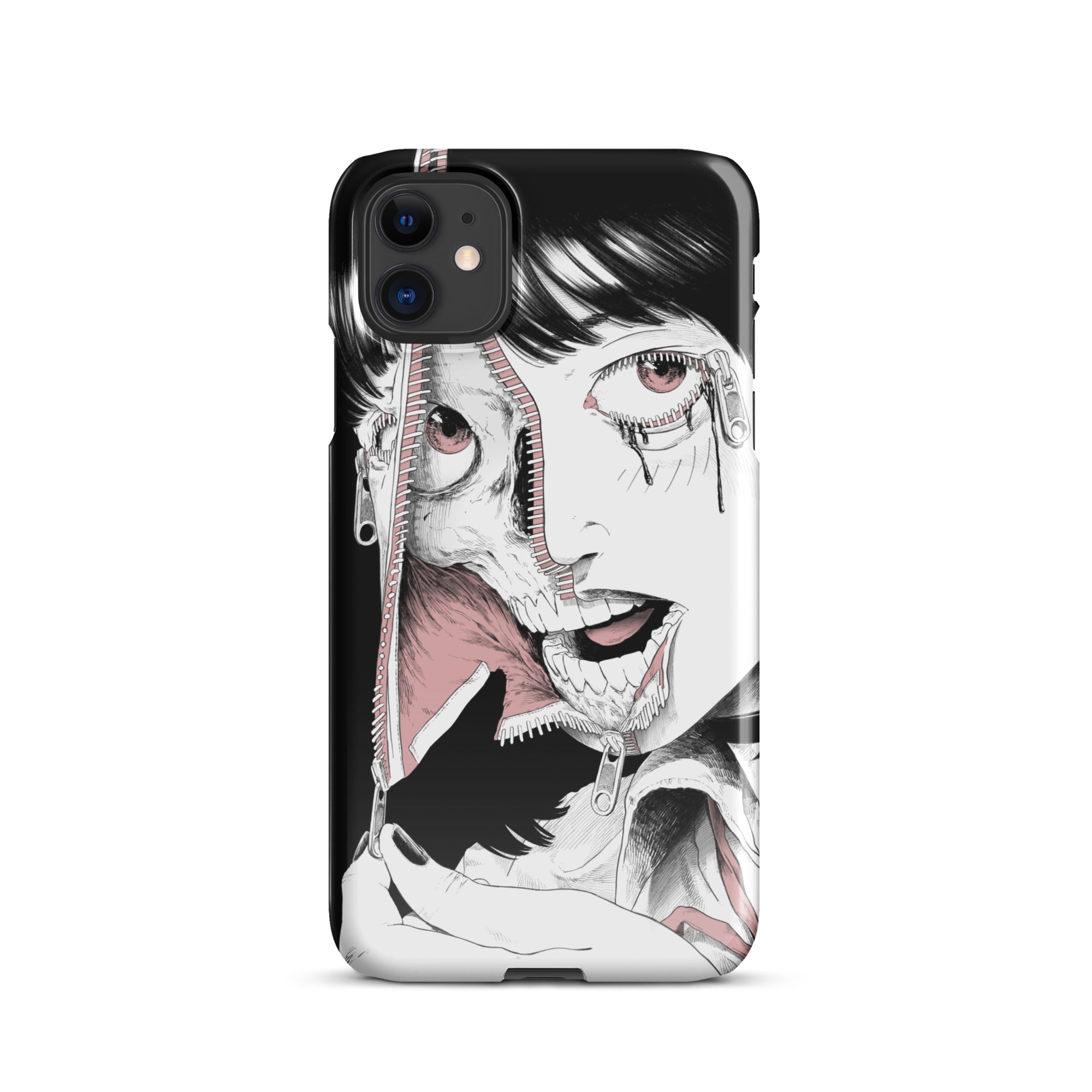 ZIPPER Snap case for iPhone®
