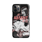 ABSENT Snap case for iPhone®