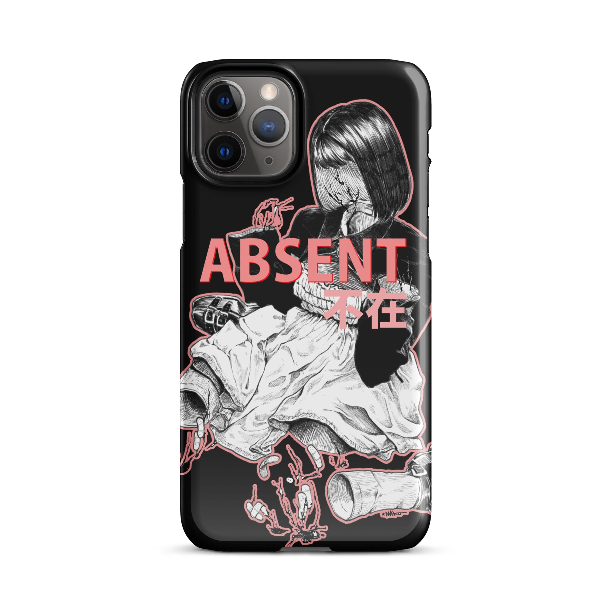 ABSENT Snap case for iPhone®