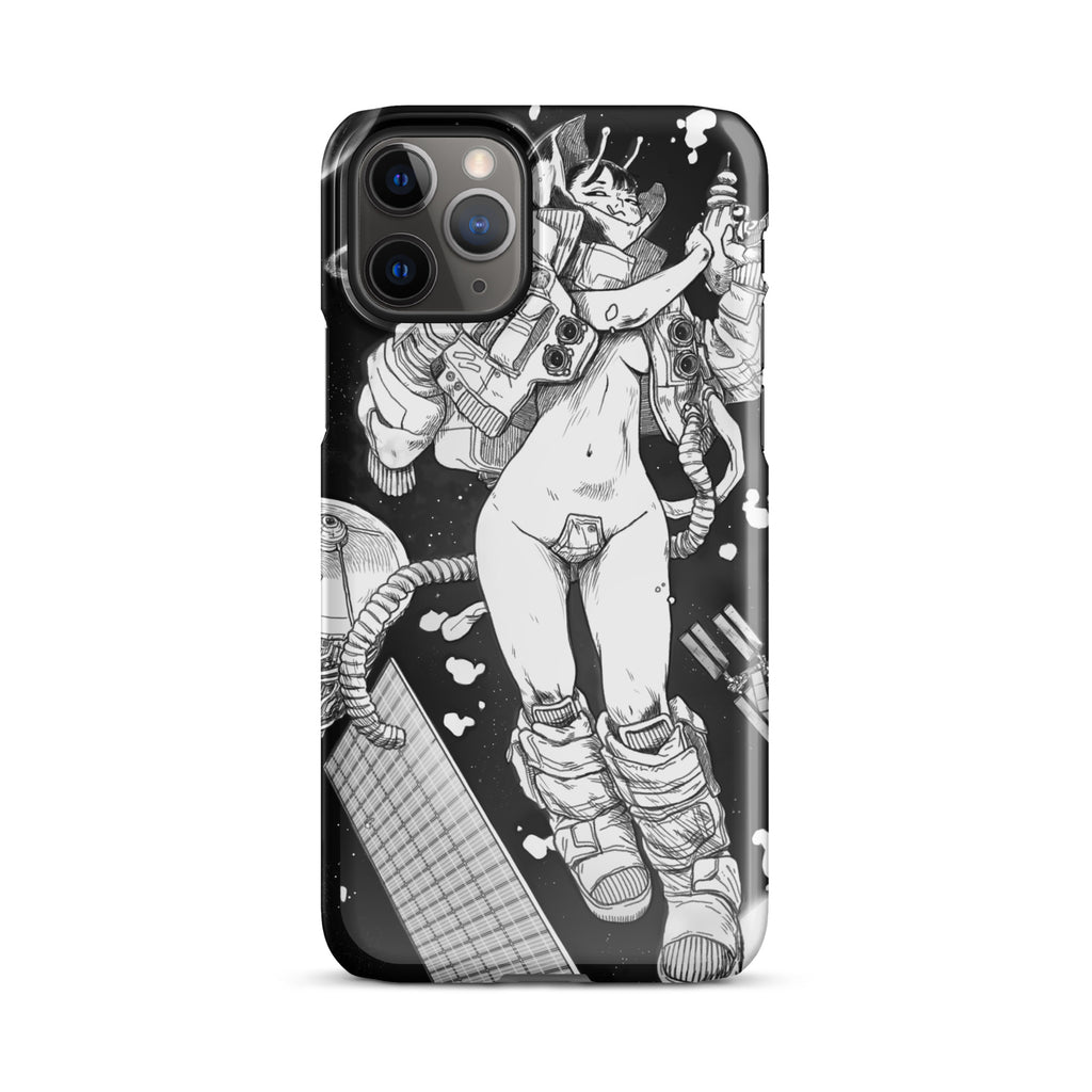 FOREIGN GALAXY Snap case for iPhone