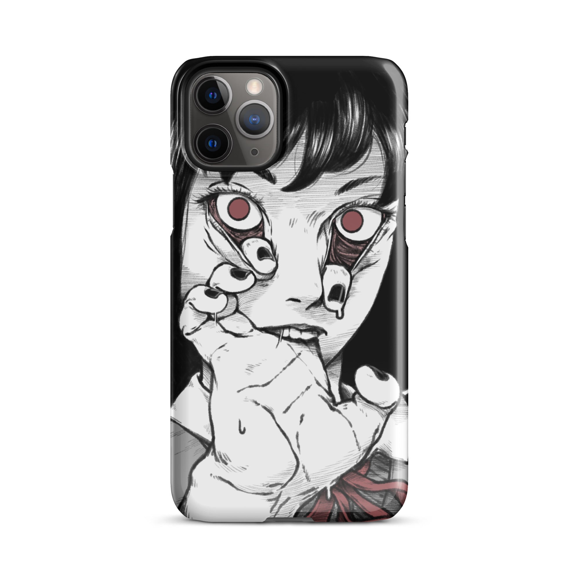 CLEAR SIGHT Snap case for iPhone