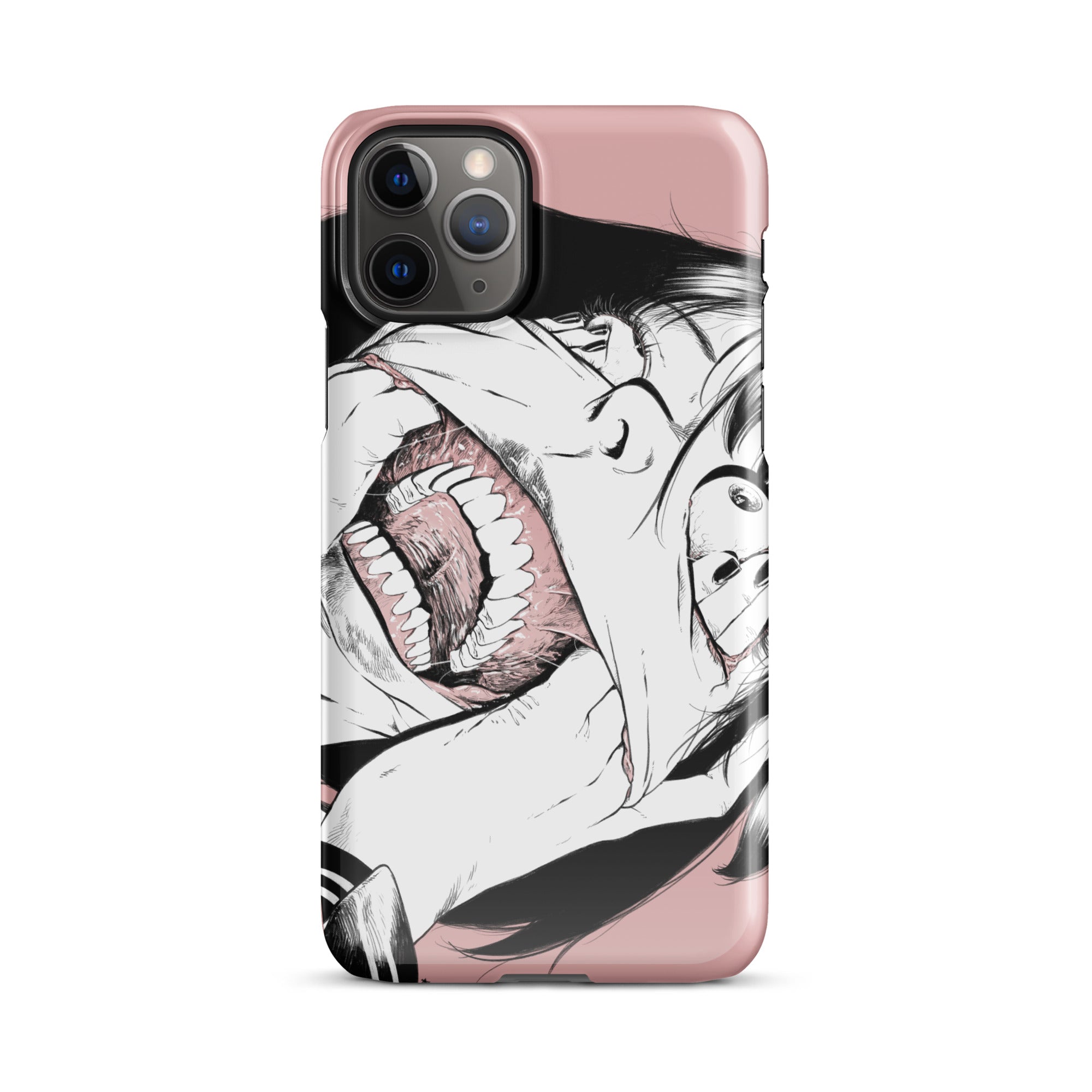 OVERWHELMED Snap case for iPhone