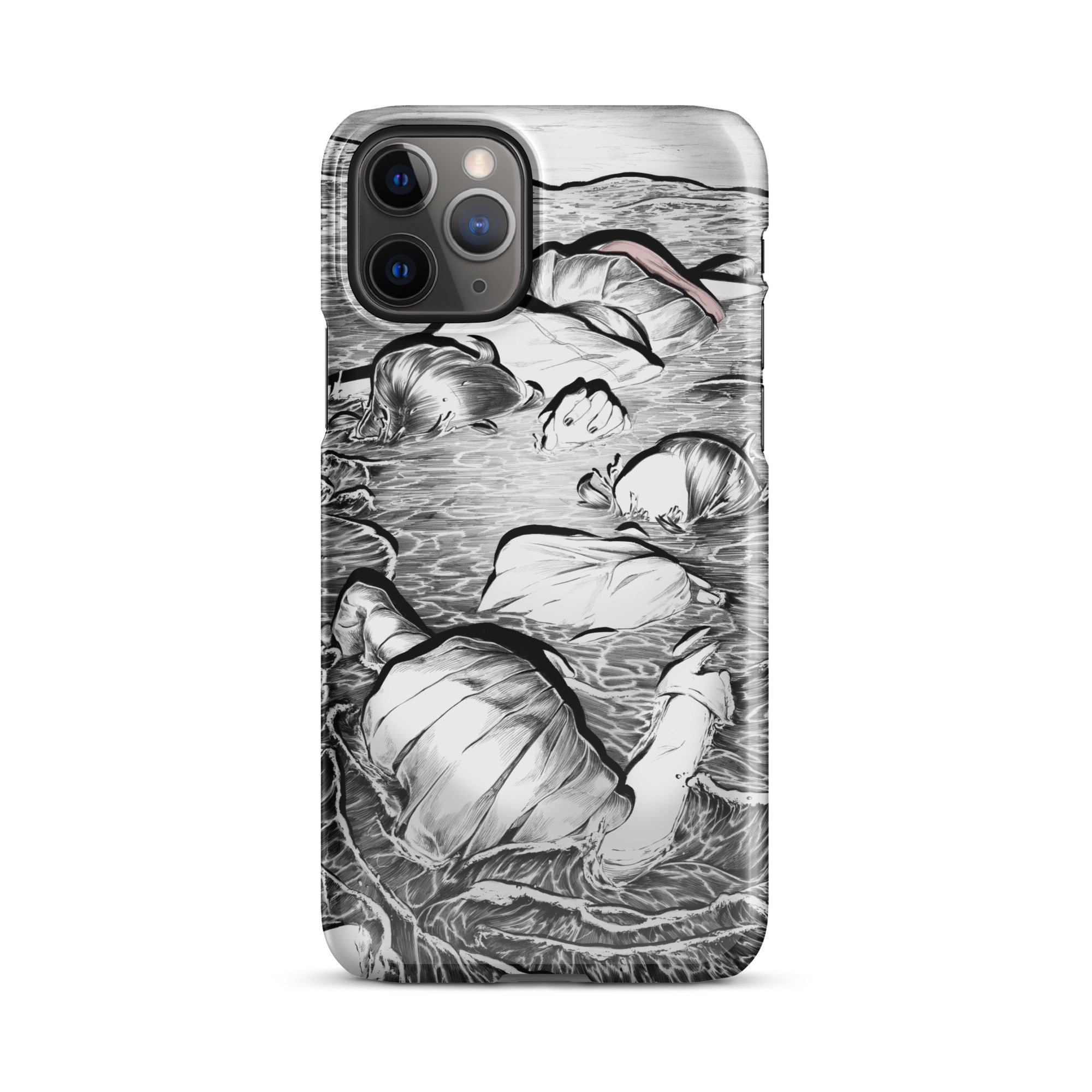 THROUGH THICK AND THIN Snap case for iPhone